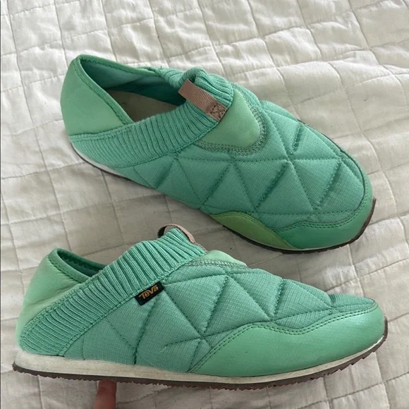 Teva Green Quilted Slip-On Bootie/shoe Teva Women main image 3